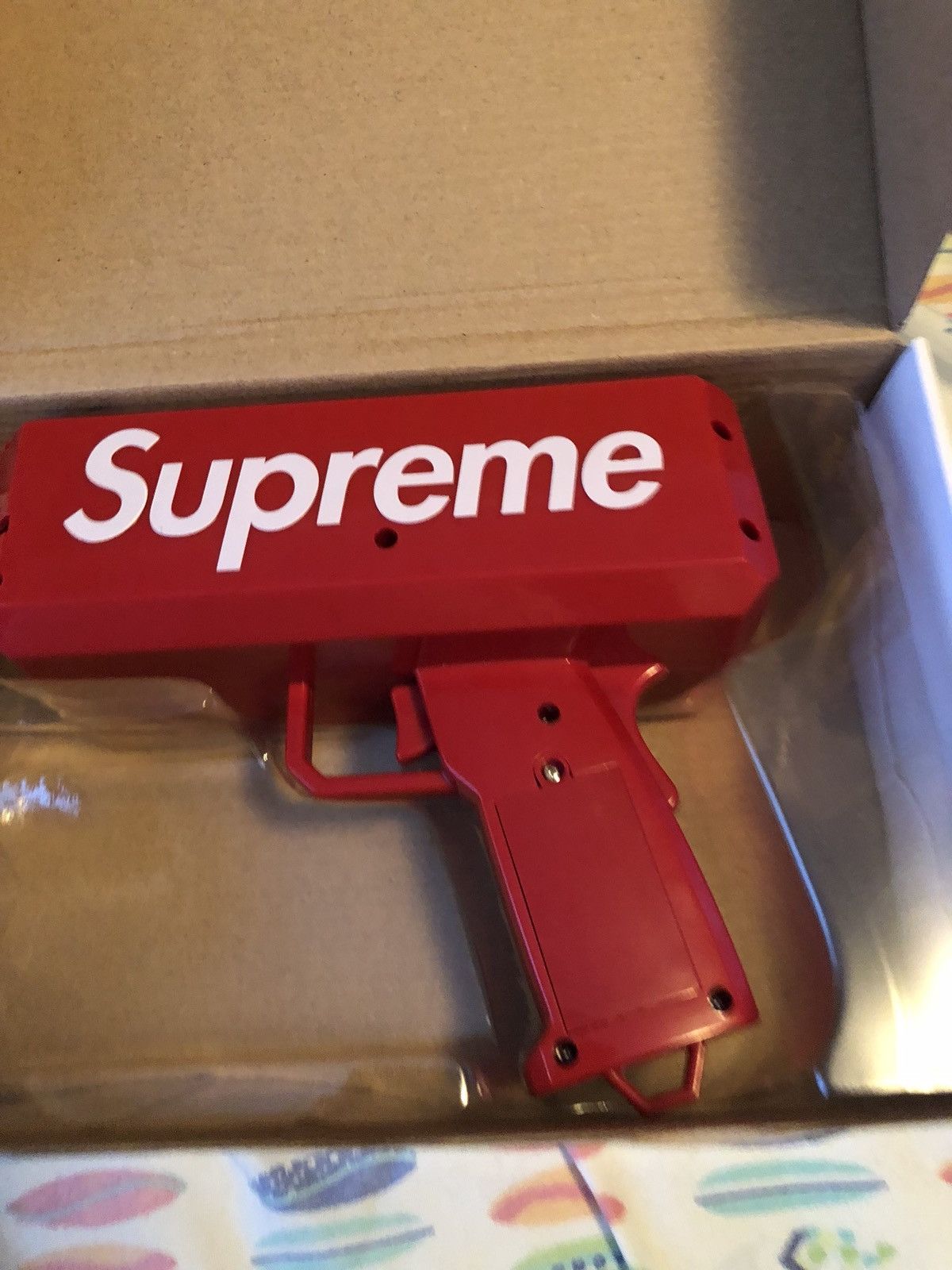 Supreme Money Gun (Cash Cannon) | Grailed