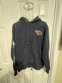 Faze champion clearance hoodie navy blue