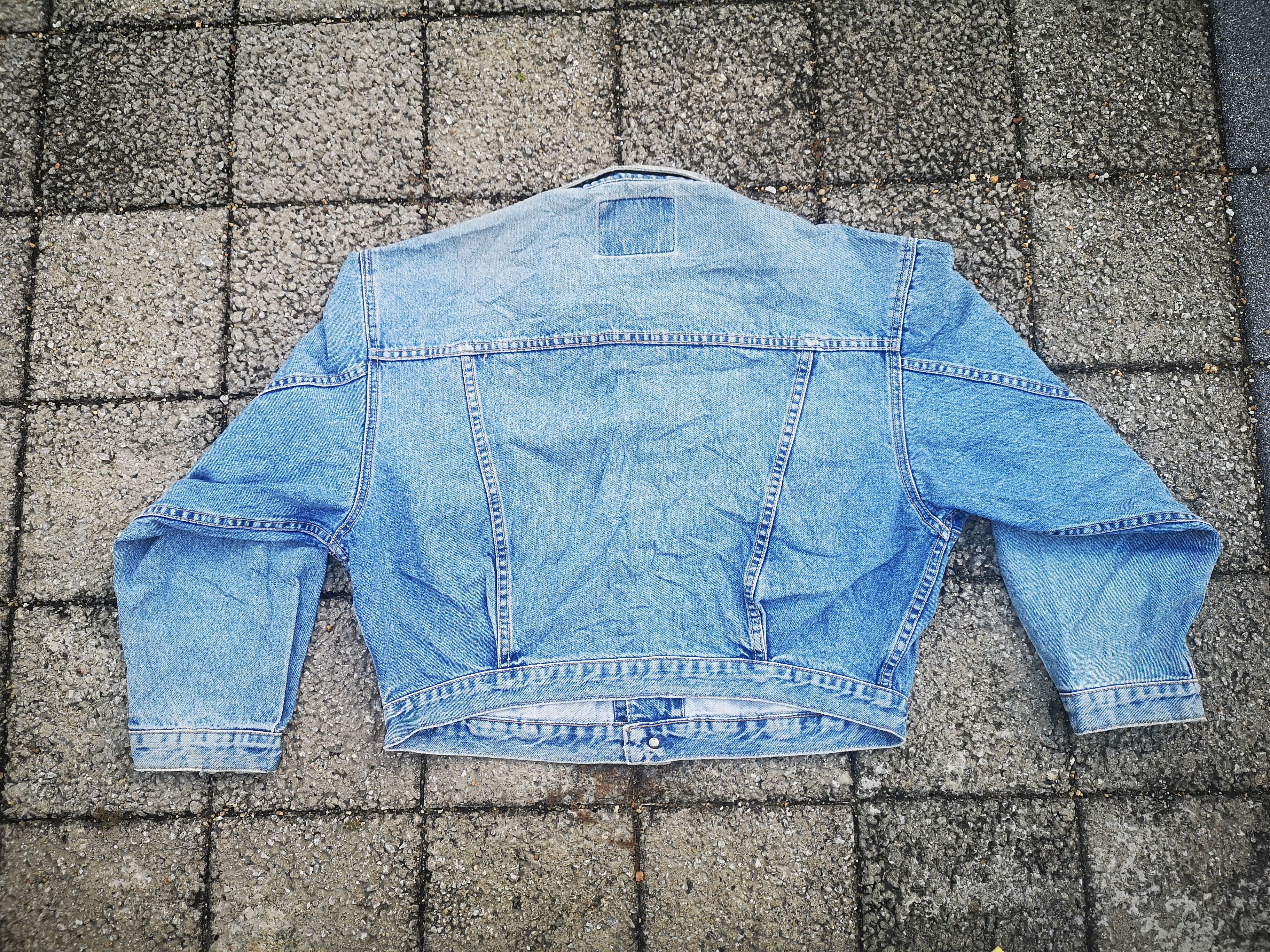 Japanese Brand GL Heart Denim Jacket Japanese Brand Size L / US 10 / IT 46 - 4 Thumbnail
