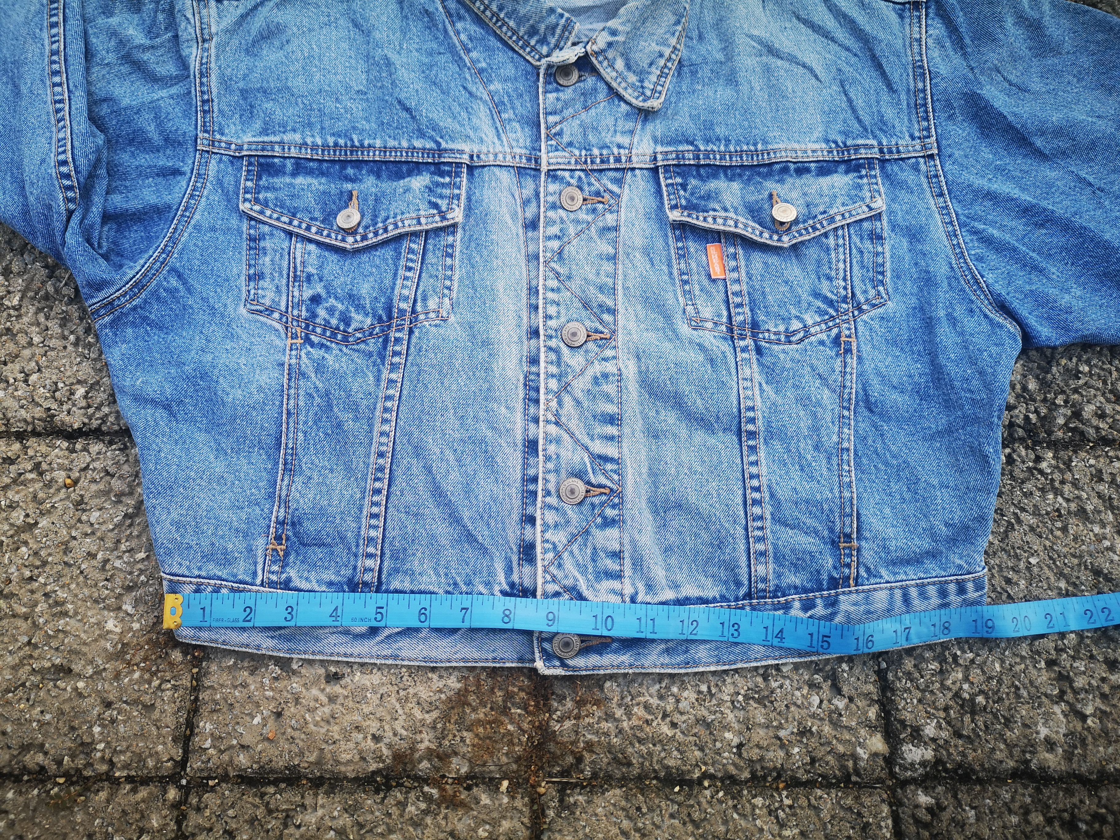 Japanese Brand GL Heart Denim Jacket Japanese Brand Size L / US 10 / IT 46 - 18 Thumbnail