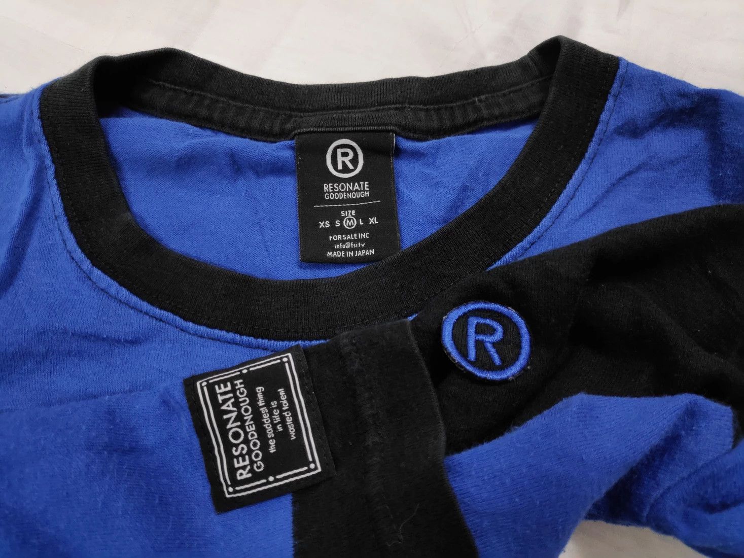 GOODENOUGH Goodenough x Resonate Tshirt Size Medium GDEH Size US M / EU 48-50 / 2 - 3 Thumbnail
