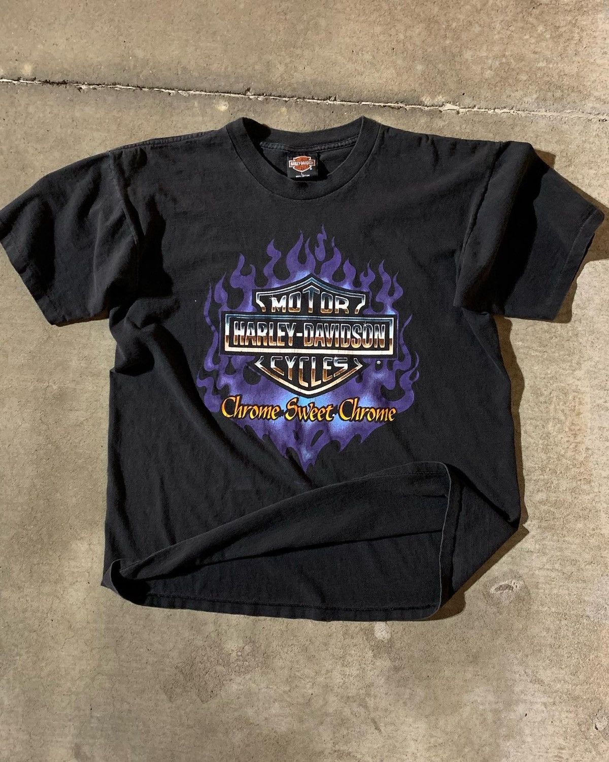 Harley Davidson × Vintage Vintage 90's Harley Davidson Chrome