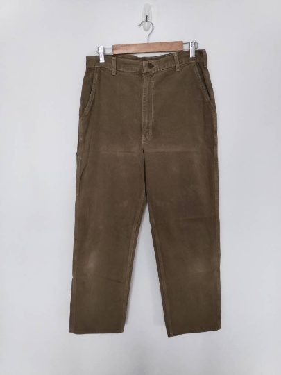 Oshkosh Vintage Oshkosh Pants Usa Made Distressed Size US 32 / EU 48 - 1 Thumbnail