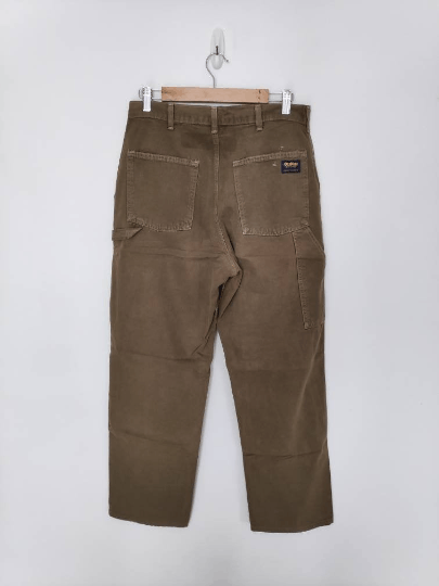 Oshkosh Vintage Oshkosh Pants Usa Made Distressed Size US 32 / EU 48 - 3 Thumbnail