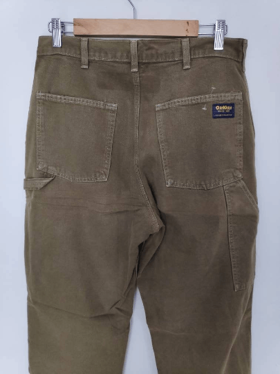 Oshkosh Vintage Oshkosh Pants Usa Made Distressed Size US 32 / EU 48 - 4 Thumbnail