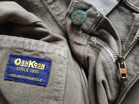 Oshkosh Vintage Oshkosh Pants Usa Made Distressed Size US 32 / EU 48 - 5 Thumbnail