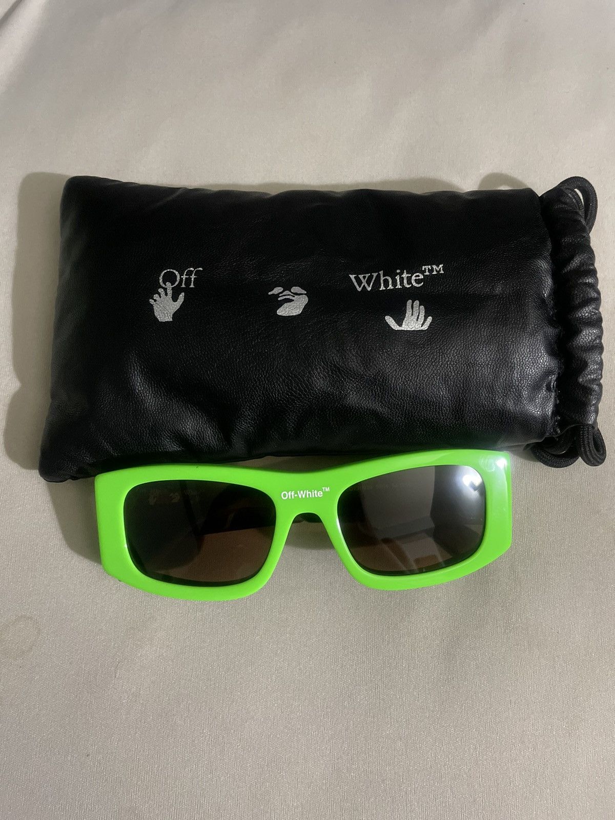 Off-White Off-White Sunshades Size ONE SIZE - 1 Thumbnail