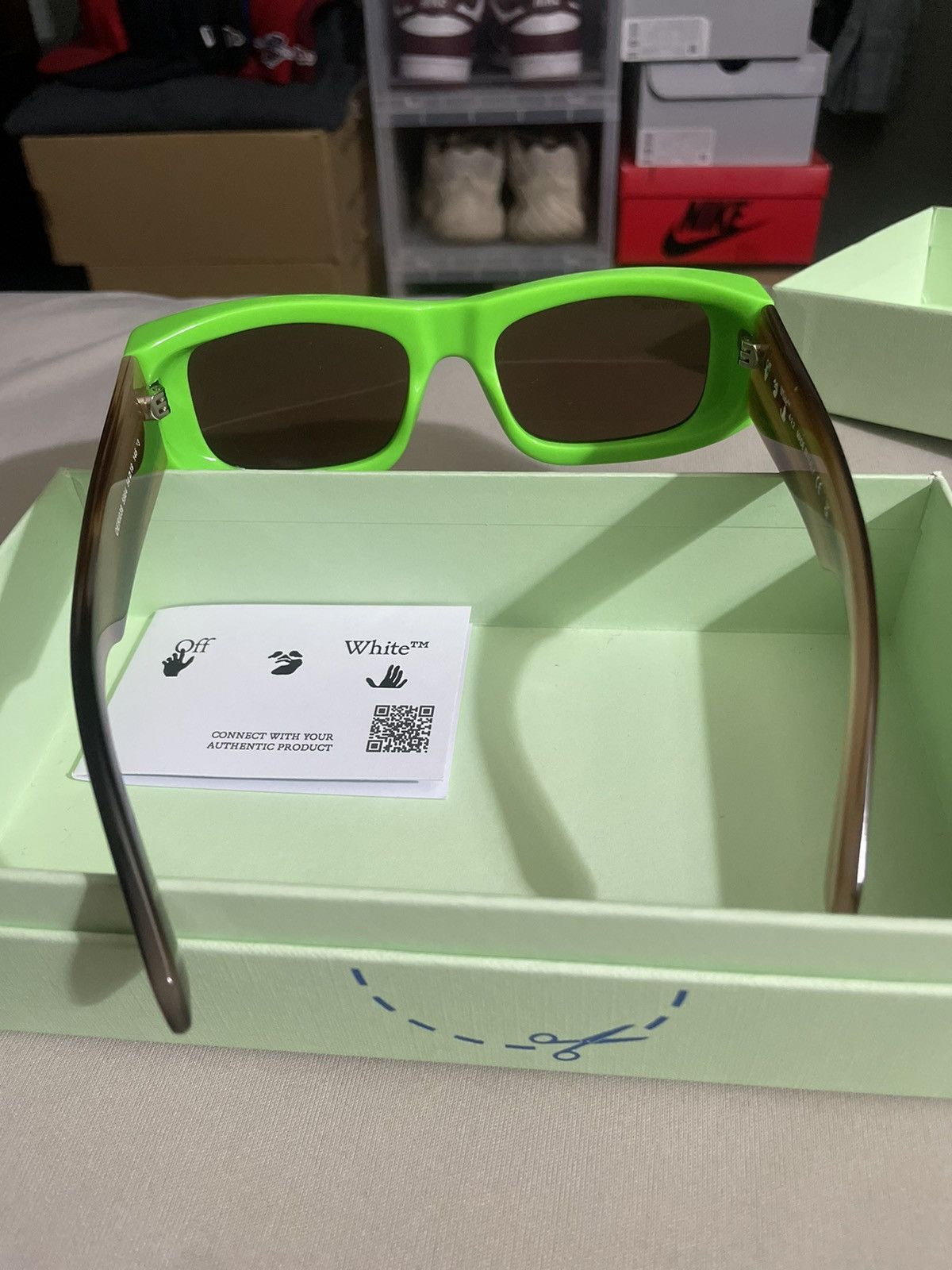 Off-White Off-White Sunshades Size ONE SIZE - 5 Thumbnail