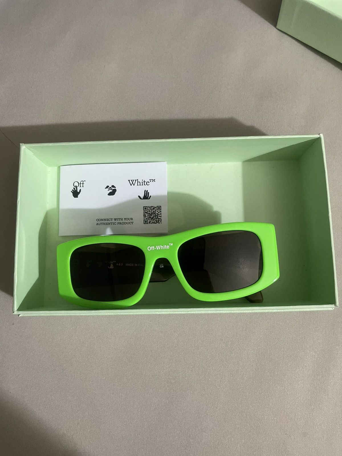Off-White Off-White Sunshades Size ONE SIZE - 4 Thumbnail