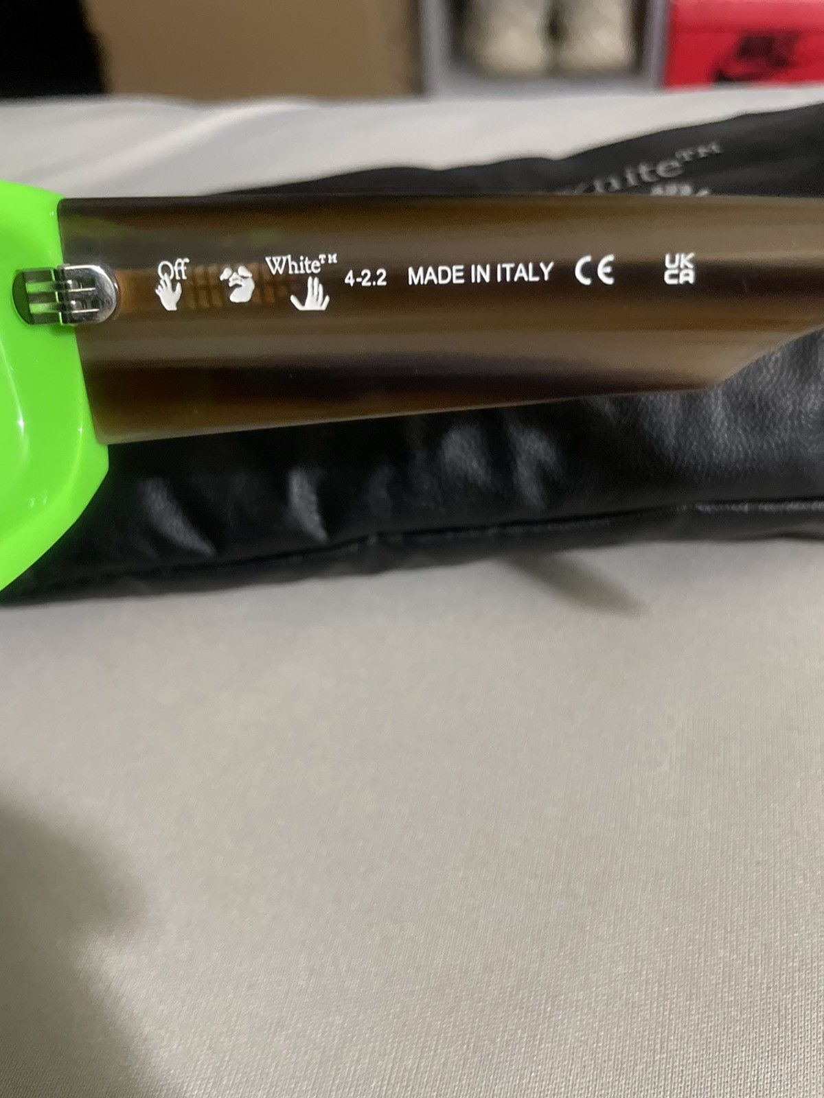 Off-White Off-White Sunshades Size ONE SIZE - 7 Thumbnail