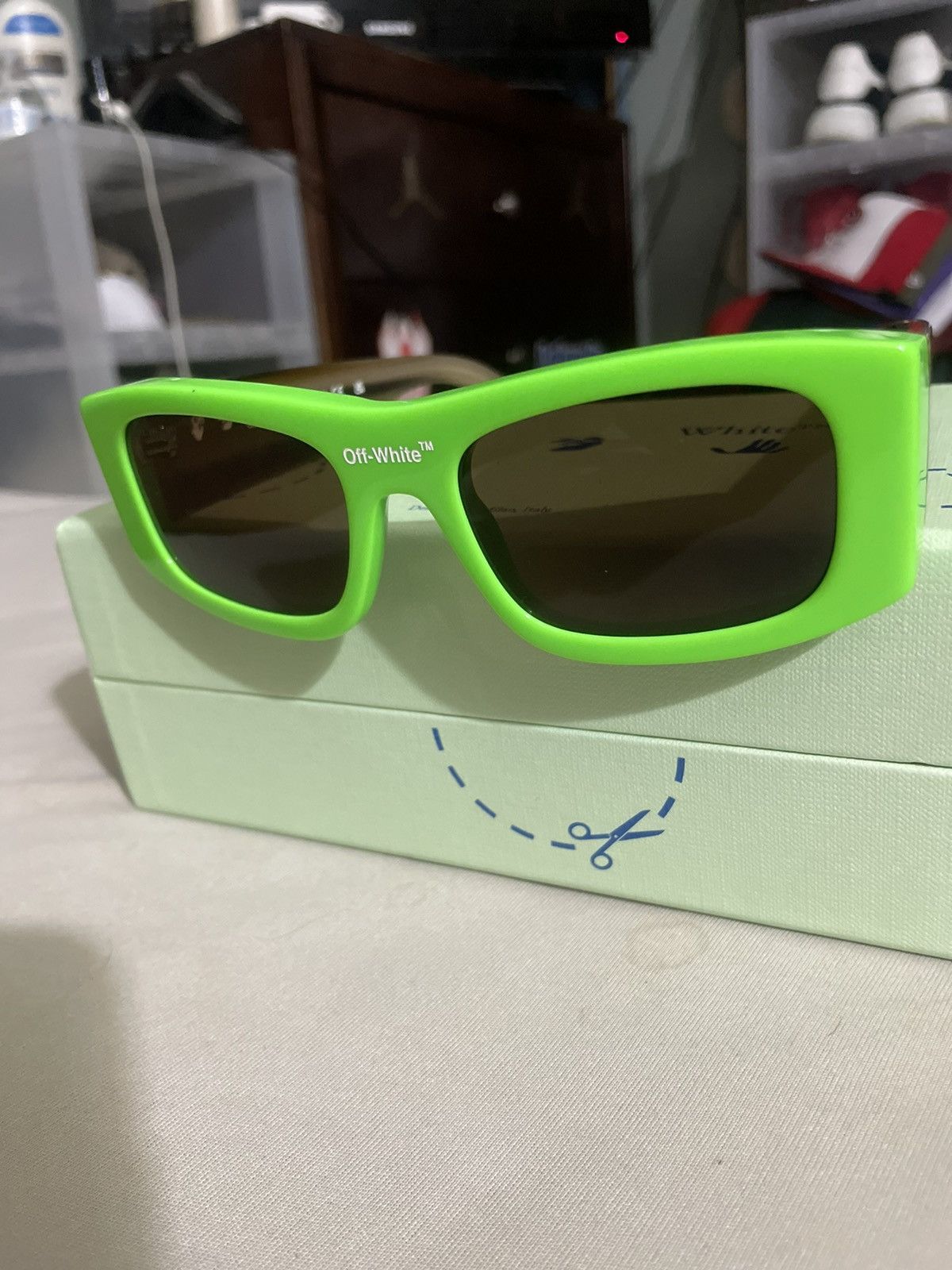 Off-White Off-White Sunshades Size ONE SIZE - 3 Thumbnail