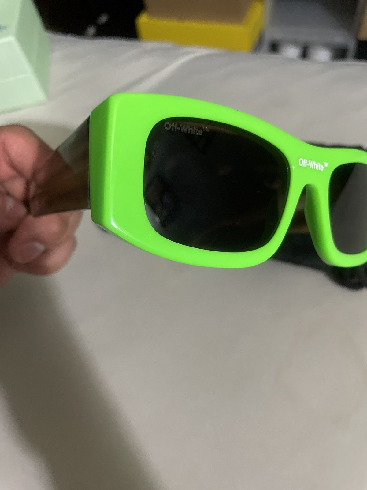 Off-White Off-White Sunshades Size ONE SIZE - 6 Thumbnail