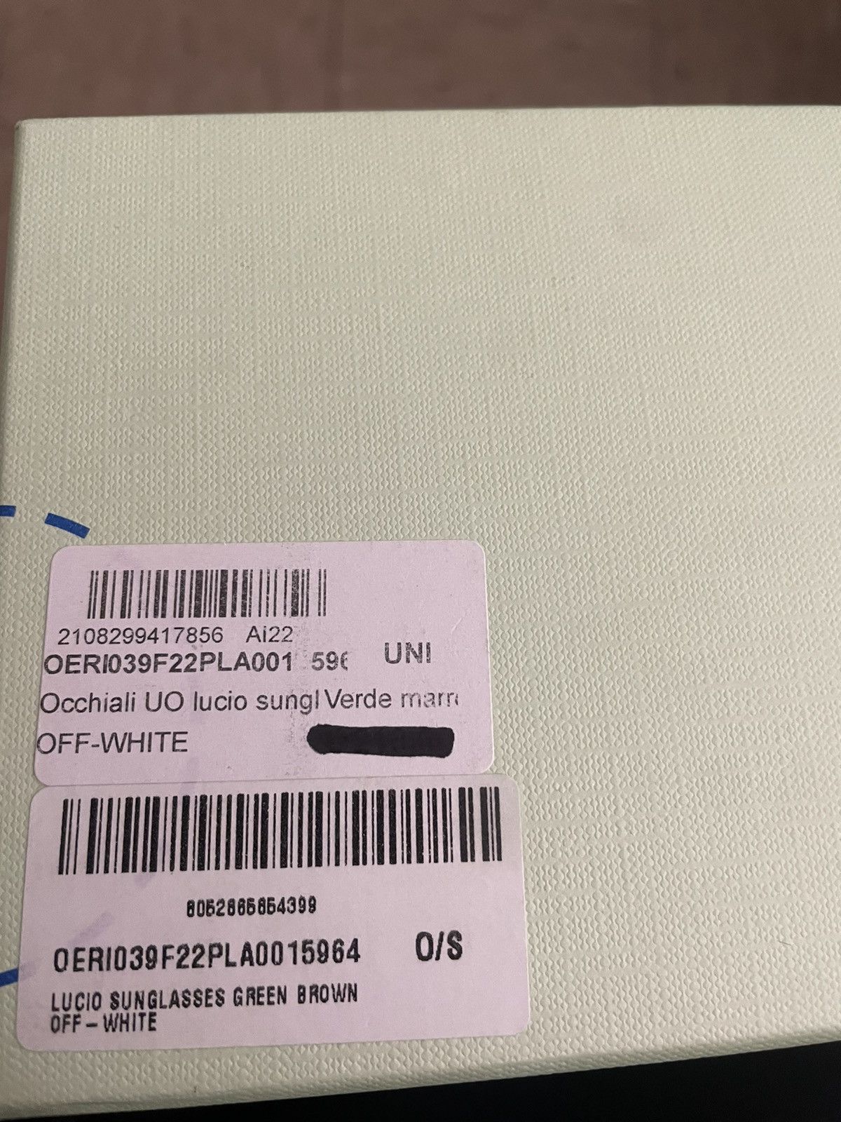 Off-White Off-White Sunshades Size ONE SIZE - 9 Thumbnail