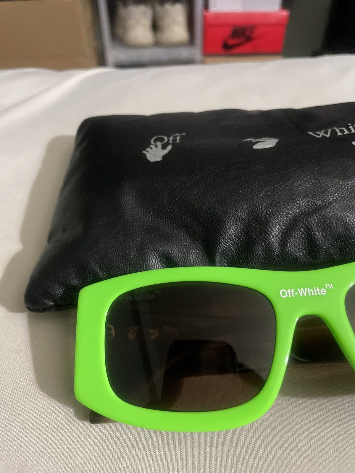 Off-White Off-White Sunshades Size ONE SIZE - 2 Thumbnail