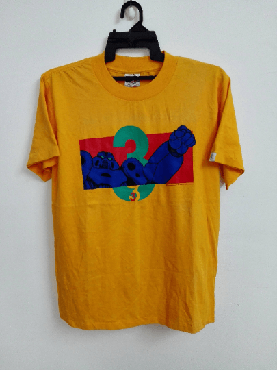 Cartoon Network Vtg Getter Robo 90s Super Robot Manga shirt by Ken Ishikawa Size US M / EU 48-50 / 2 - 1 Thumbnail