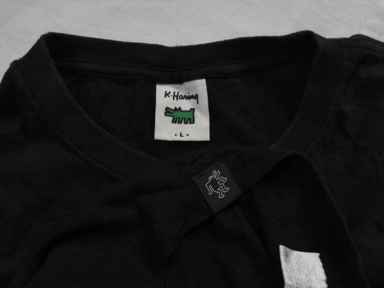 Keith Haring Vintage Keith Haring Hand Symbol Pop Art Shirt Size US L / EU 52-54 / 3 - 4 Thumbnail