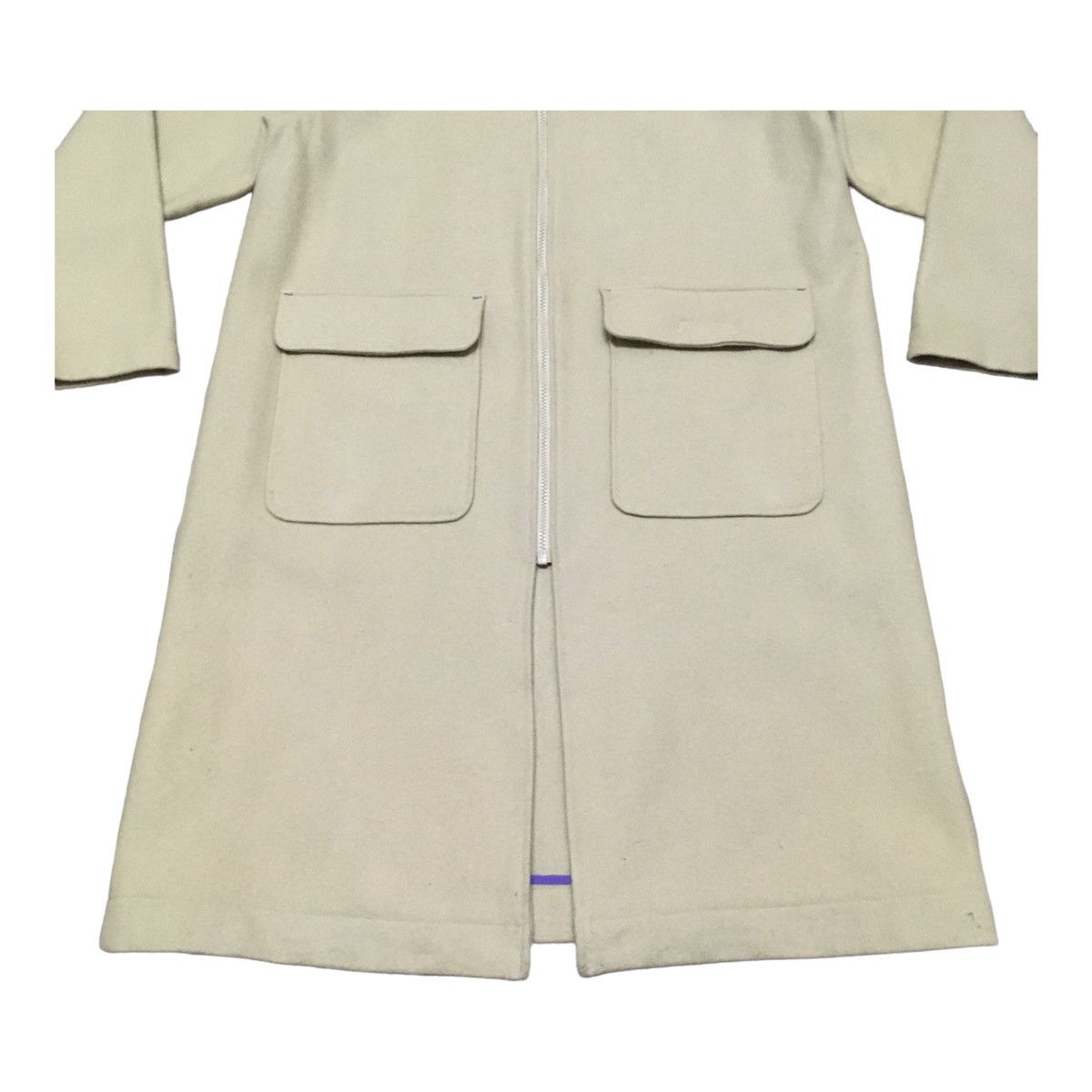 Yohji Yamamoto Rare Design Vintage Brand Yohji Yamamoto Parkas Hoodie 1990s Size US M / EU 48-50 / 2 - 5 Thumbnail