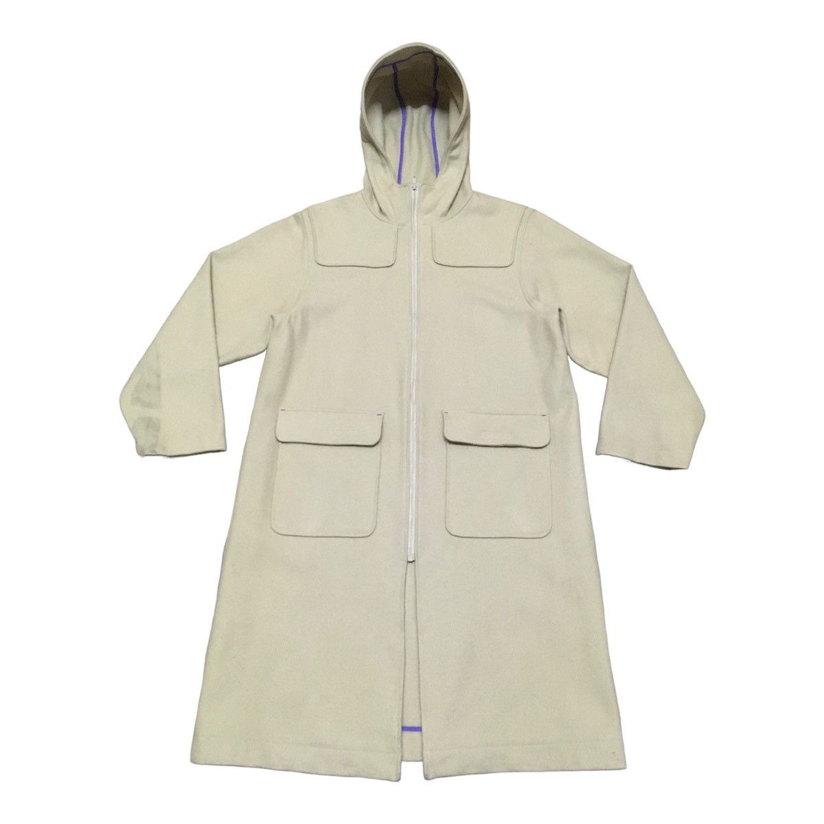 Yohji Yamamoto Rare Design Vintage Brand Yohji Yamamoto Parkas Hoodie 1990s Size US M / EU 48-50 / 2 - 1 Thumbnail