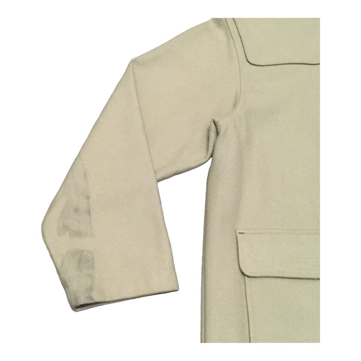 Yohji Yamamoto Rare Design Vintage Brand Yohji Yamamoto Parkas Hoodie 1990s Size US M / EU 48-50 / 2 - 4 Thumbnail