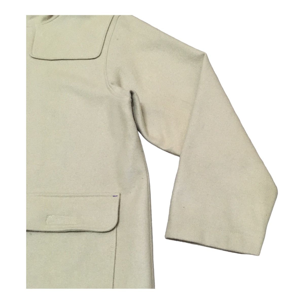 Yohji Yamamoto Rare Design Vintage Brand Yohji Yamamoto Parkas Hoodie 1990s Size US M / EU 48-50 / 2 - 3 Thumbnail