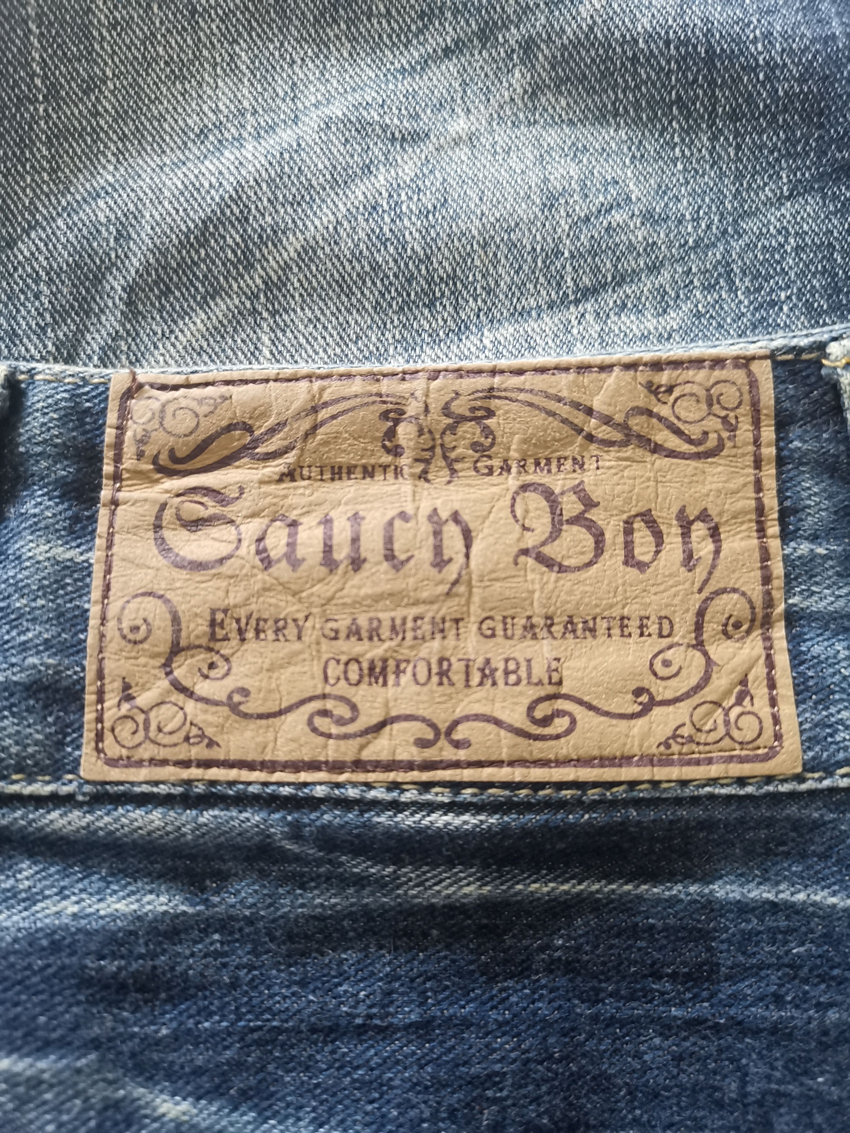 Japanese Brand Saucn Bon Lighting Denim With Nice Pocket Design Size US 30 / EU 46 - 5 Thumbnail