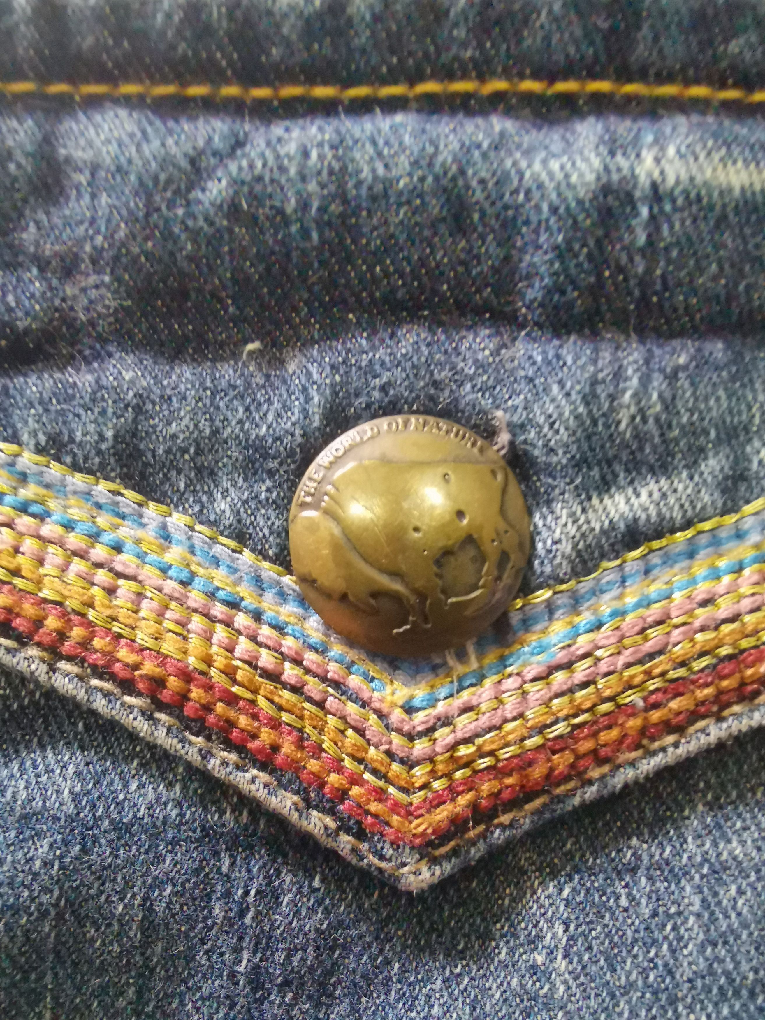 Japanese Brand Saucn Bon Lighting Denim With Nice Pocket Design Size US 30 / EU 46 - 6 Thumbnail