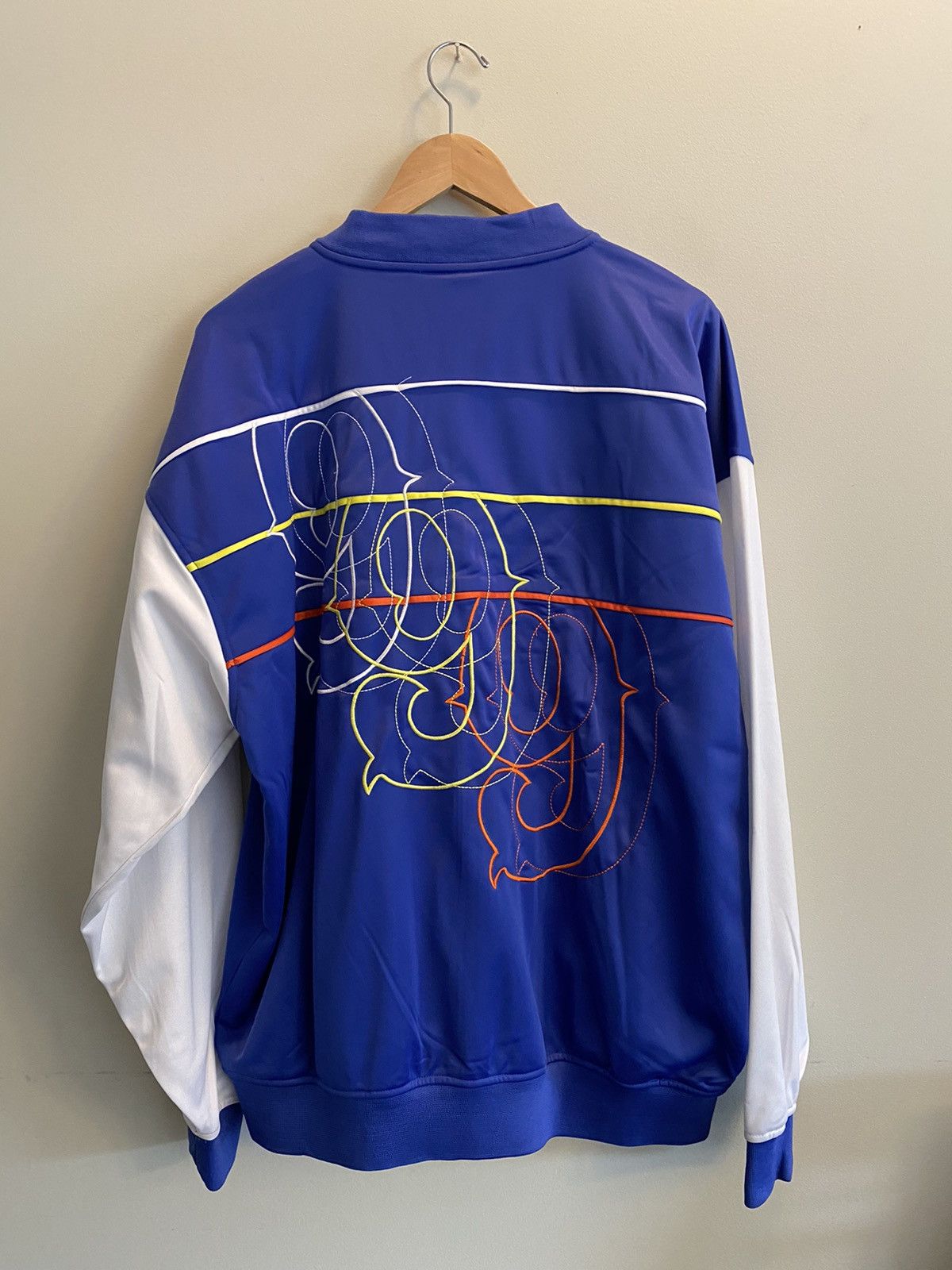 Japanese Brand × Vintage VINTAGE 2000’s GINO GREEN GLOBAL TRACK JACKET Size US XXL / EU 58 / 5 - 3 Thumbnail