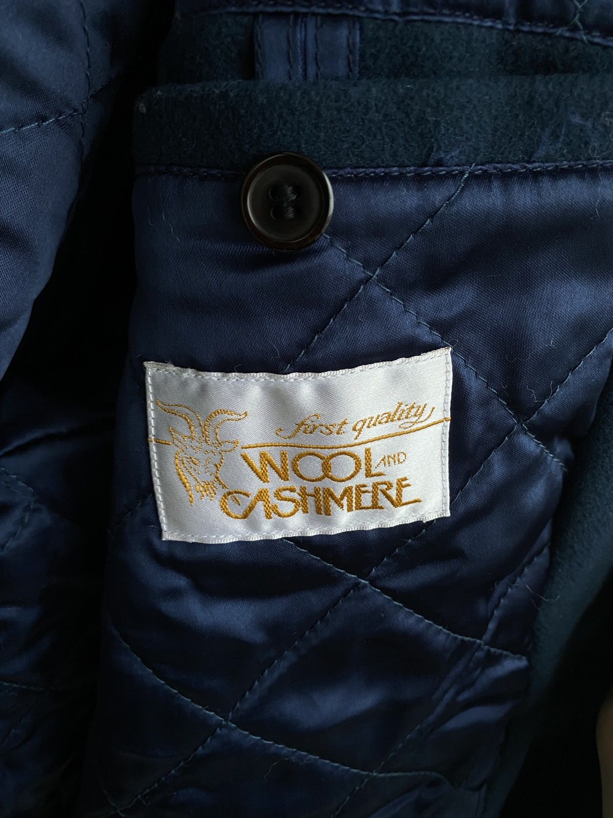 Yves Saint Laurent Wool 90’s YSL Coat Cashmere Soft Size US L / EU 52-54 / 3 - 4 Thumbnail