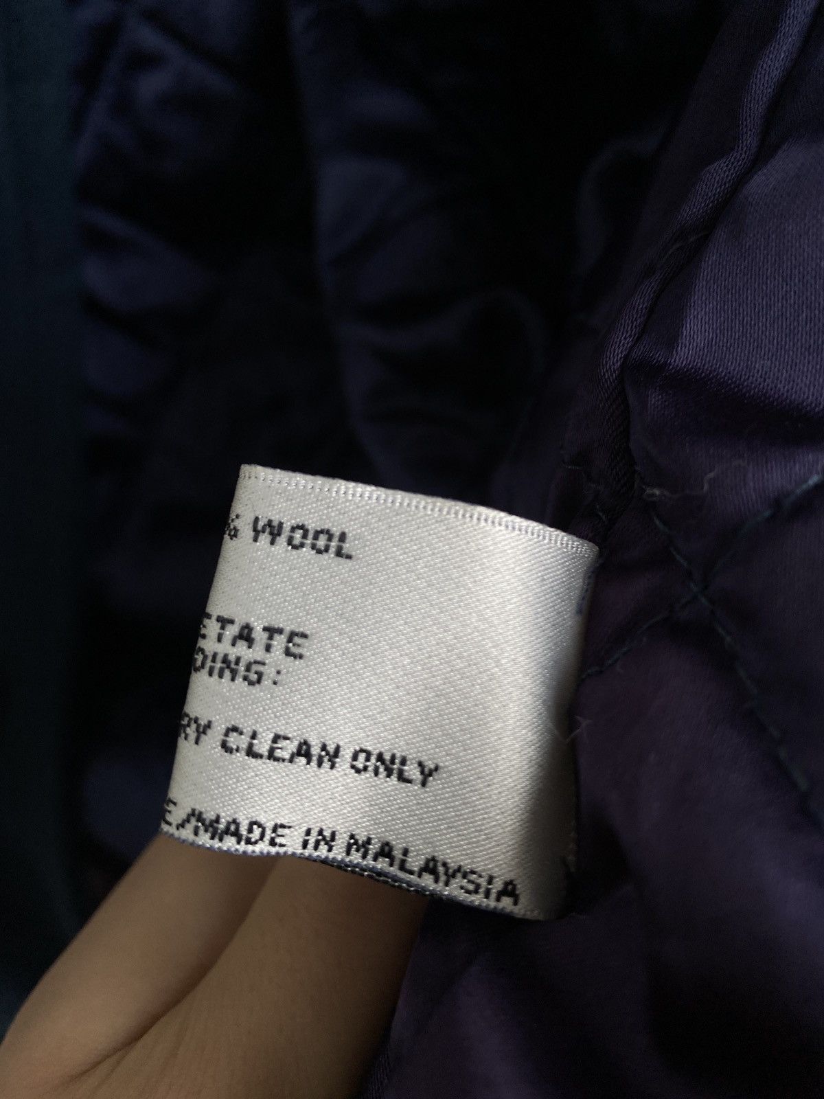 Yves Saint Laurent Wool 90’s YSL Coat Cashmere Soft Size US L / EU 52-54 / 3 - 7 Thumbnail