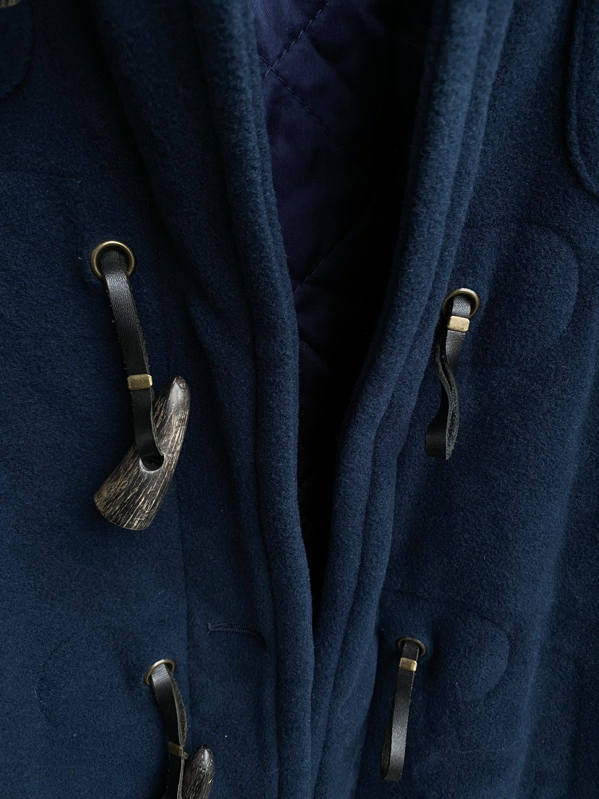 Yves Saint Laurent Wool 90’s YSL Coat Cashmere Soft Size US L / EU 52-54 / 3 - 23 Thumbnail