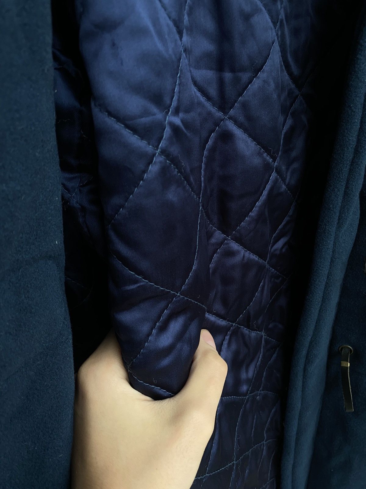 Yves Saint Laurent Wool 90’s YSL Coat Cashmere Soft Size US L / EU 52-54 / 3 - 20 Thumbnail