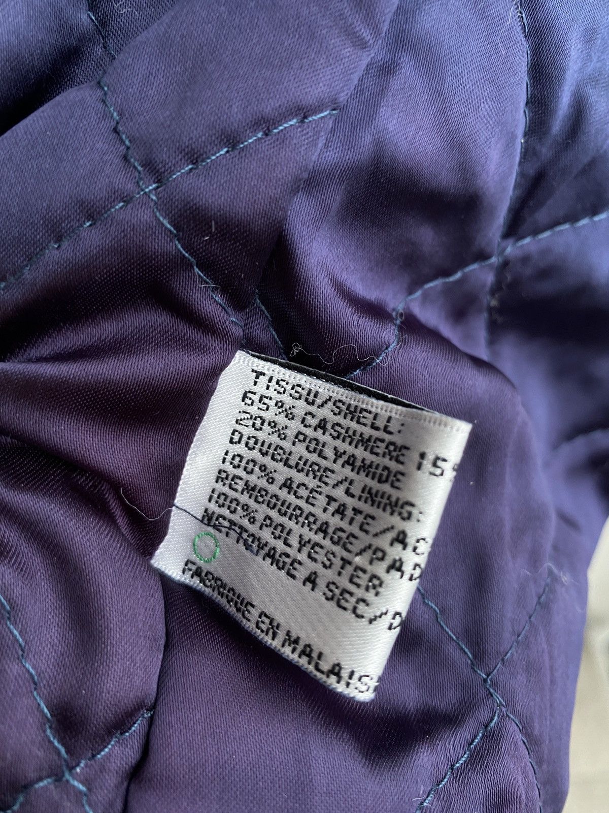 Yves Saint Laurent Wool 90’s YSL Coat Cashmere Soft Size US L / EU 52-54 / 3 - 9 Thumbnail