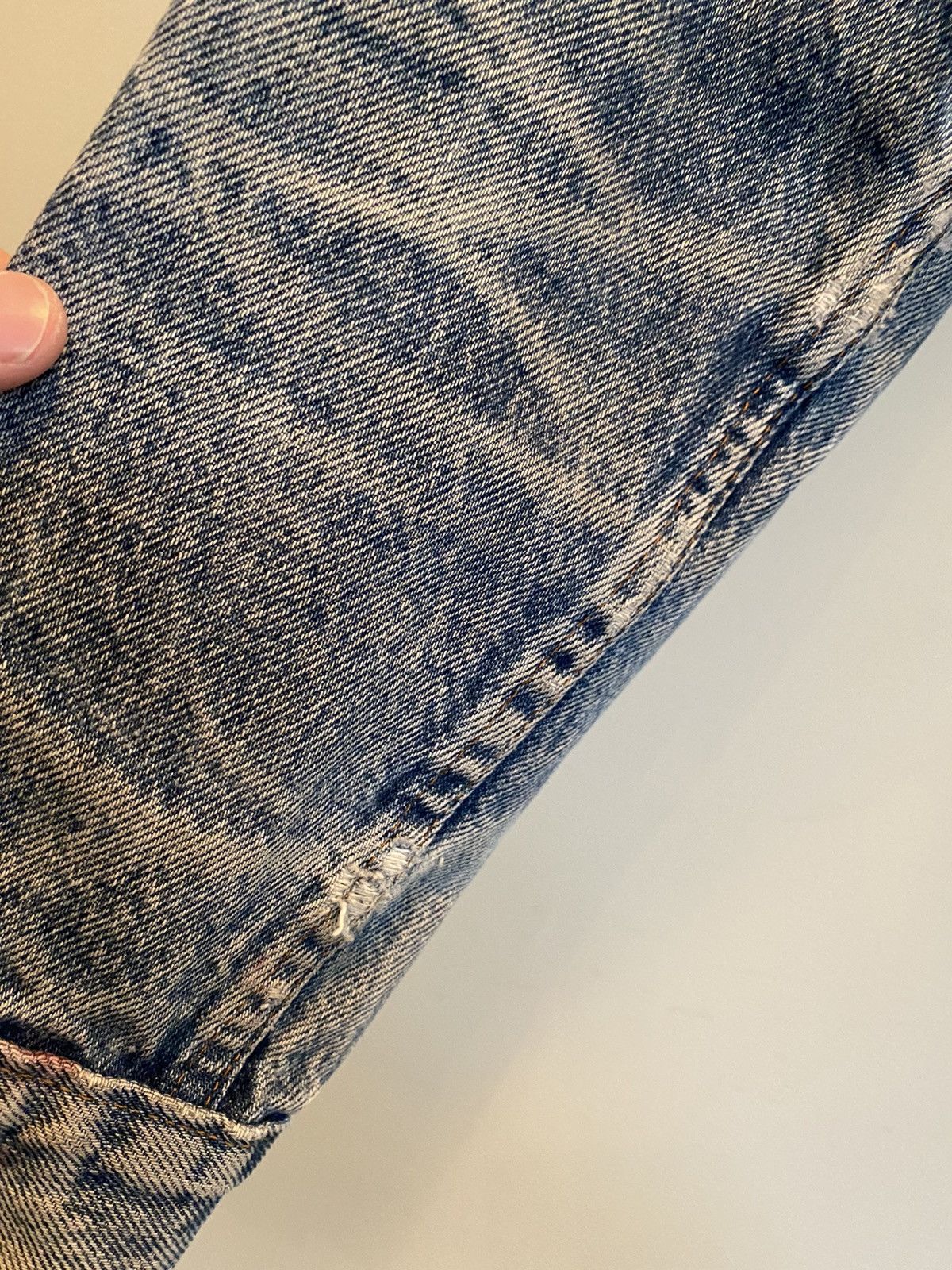 Levi's × Vintage VINTAGE LEVI’S DENIM JACKET 1986 Size US S / EU 44-46 / 1 - 6 Thumbnail