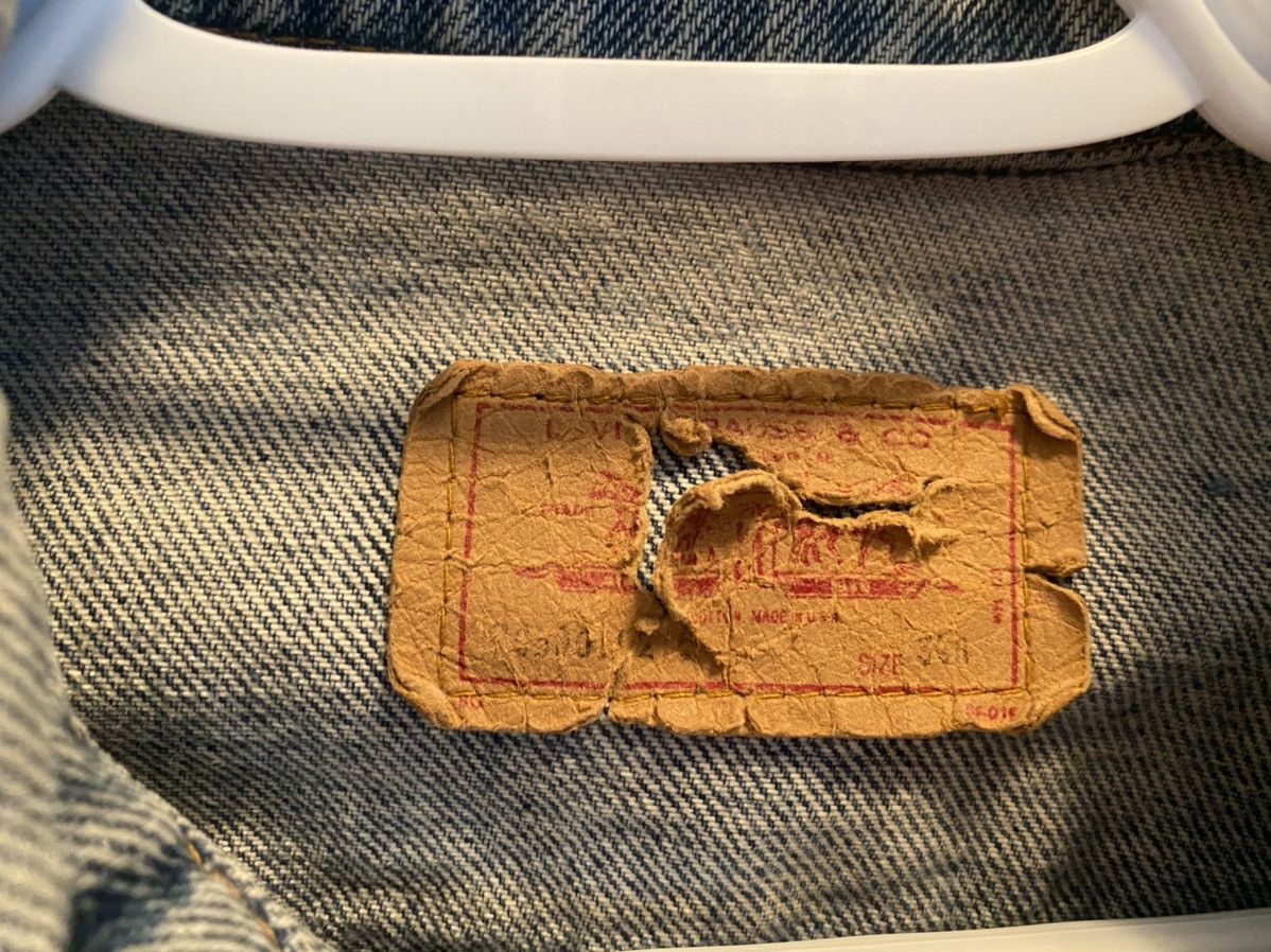 Levi's × Vintage VINTAGE LEVI’S DENIM JACKET 1986 Size US S / EU 44-46 / 1 - 2 Thumbnail
