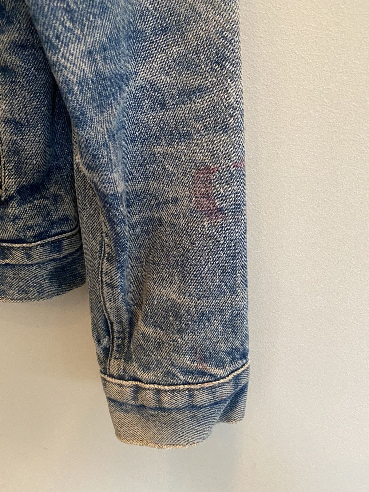 Levi's × Vintage VINTAGE LEVI’S DENIM JACKET 1986 Size US S / EU 44-46 / 1 - 5 Thumbnail