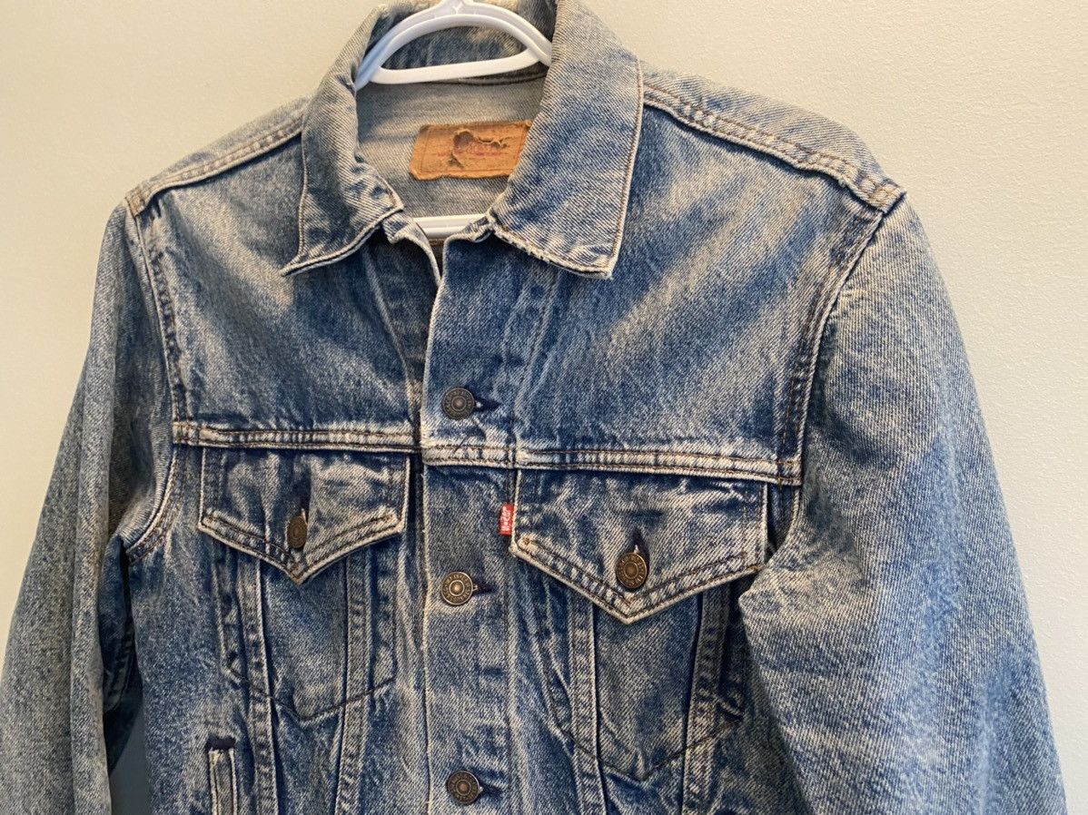 Levi's × Vintage VINTAGE LEVI’S DENIM JACKET 1986 Size US S / EU 44-46 / 1 - 4 Thumbnail