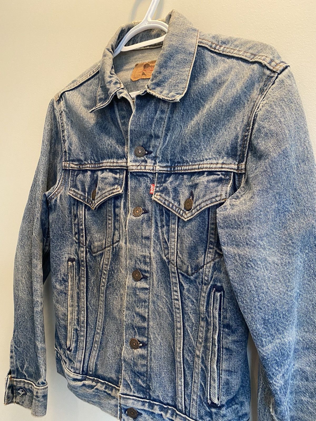 Levi's × Vintage VINTAGE LEVI’S DENIM JACKET 1986 Size US S / EU 44-46 / 1 - 3 Thumbnail