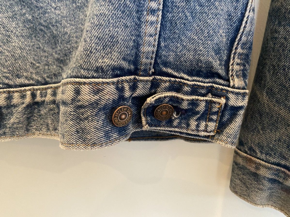 Levi's × Vintage VINTAGE LEVI’S DENIM JACKET 1986 Size US S / EU 44-46 / 1 - 9 Thumbnail