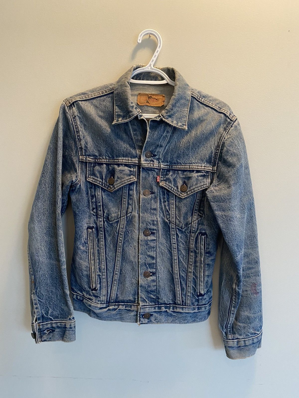 Levi's × Vintage VINTAGE LEVI’S DENIM JACKET 1986 Size US S / EU 44-46 / 1 - 1 Thumbnail