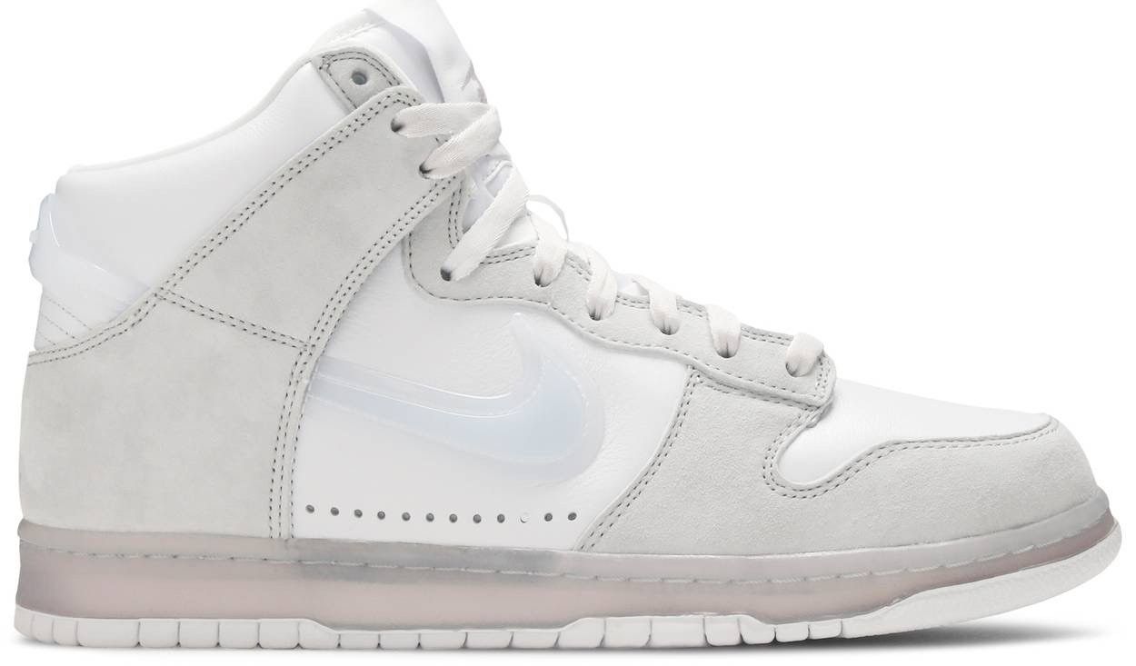 Nike × Slam Jam Slam Jam x Dunk High 'White Platinum' Size US 8 / EU 41 - 7 Thumbnail