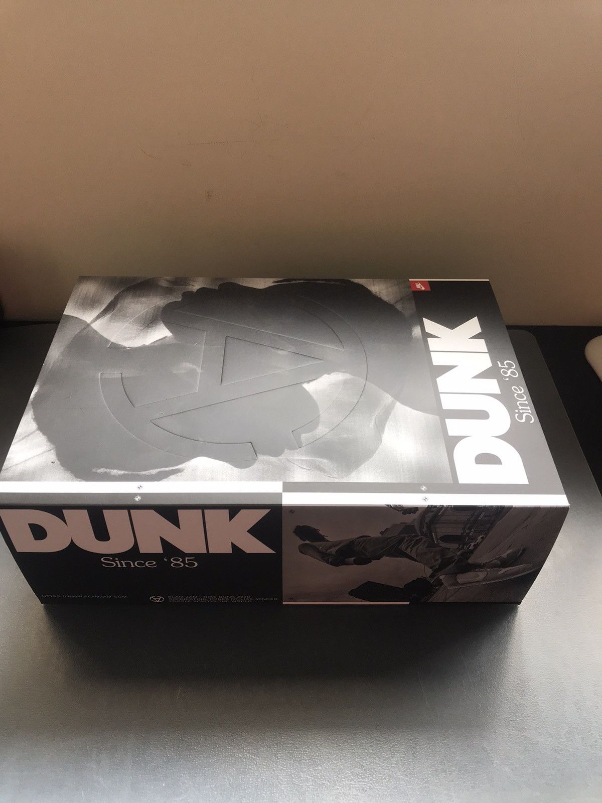 Nike × Slam Jam Slam Jam x Dunk High 'White Platinum' Size US 8 / EU 41 - 6 Thumbnail