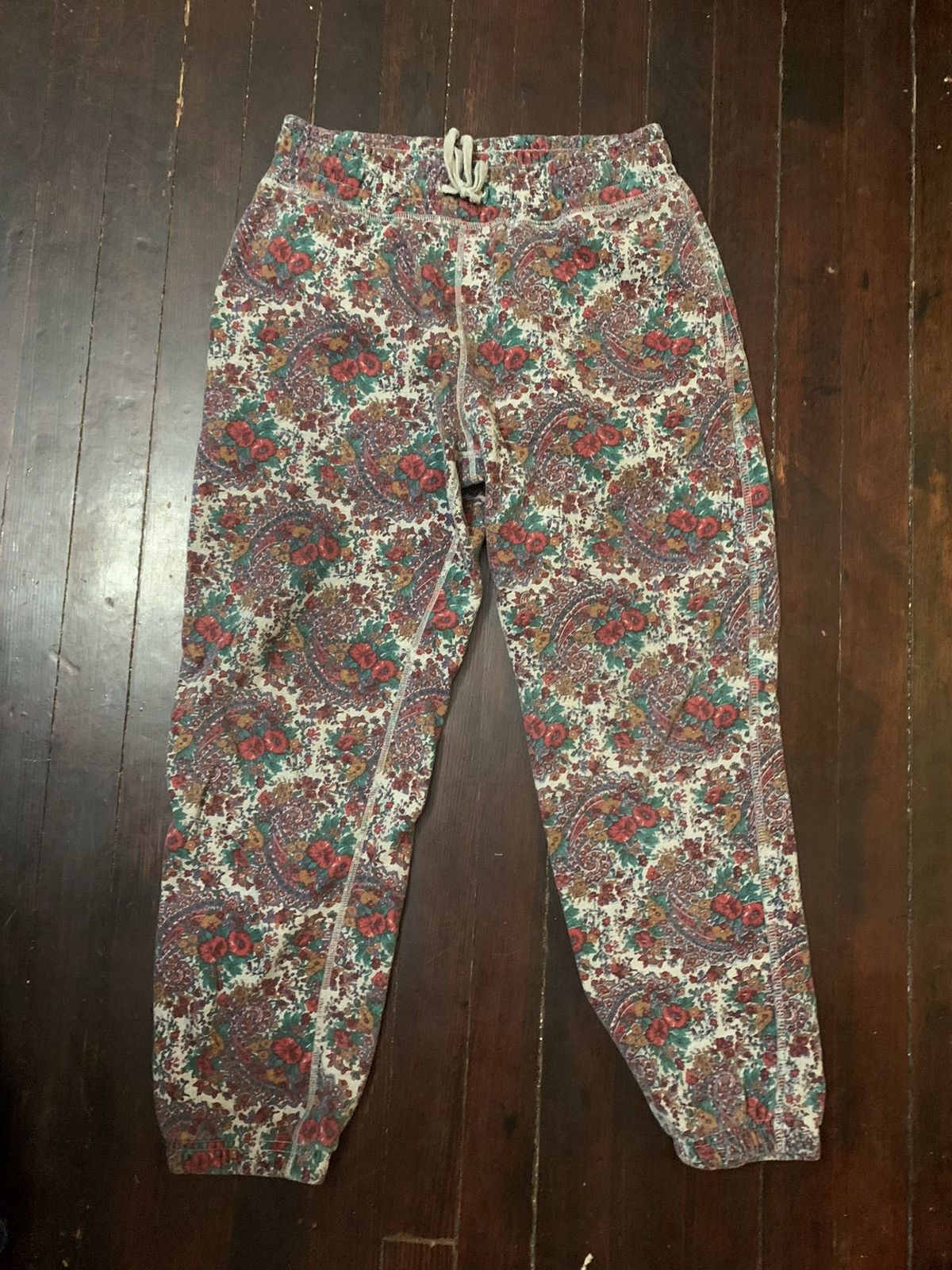 Noah paisley sweatpants sale