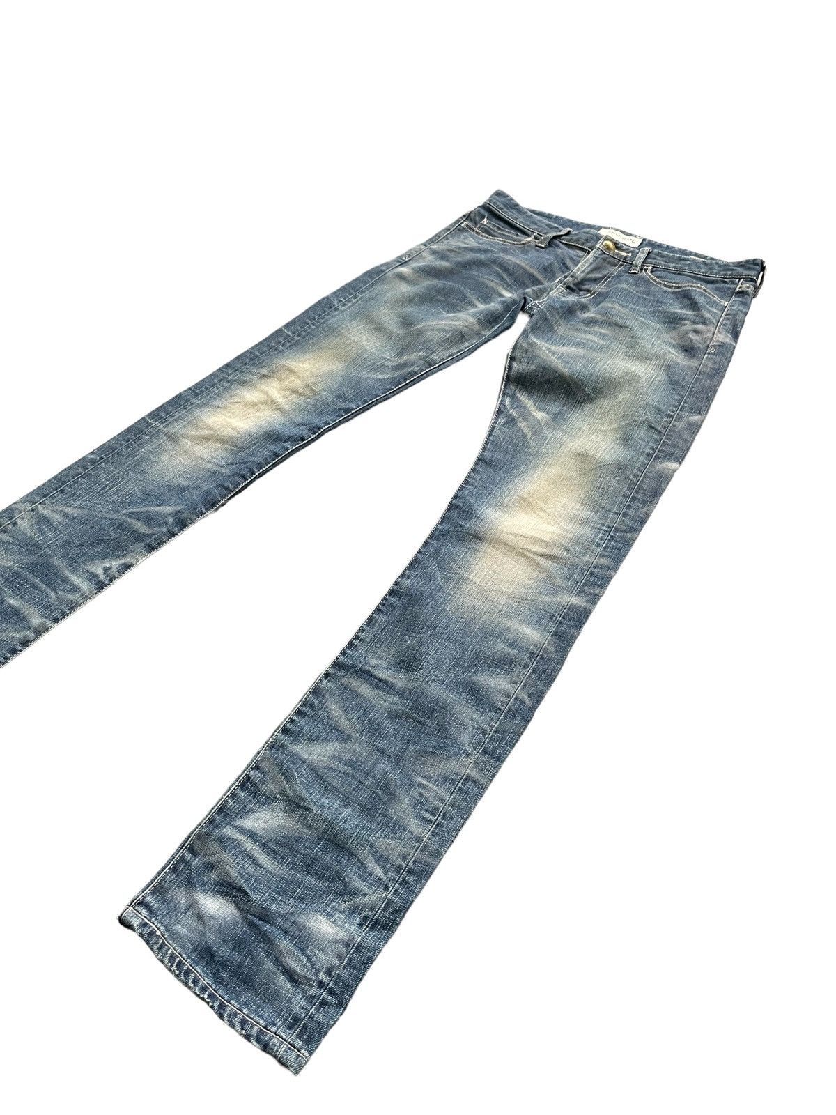 Japanese Brand × Vanquish Vanquish Japan Aging Faded Wash Denim Size US 32 / EU 48 - 3 Thumbnail