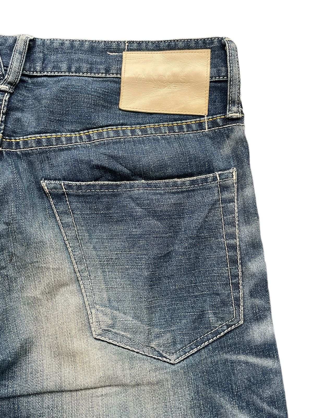 Japanese Brand × Vanquish Vanquish Japan Aging Faded Wash Denim Size US 32 / EU 48 - 15 Thumbnail