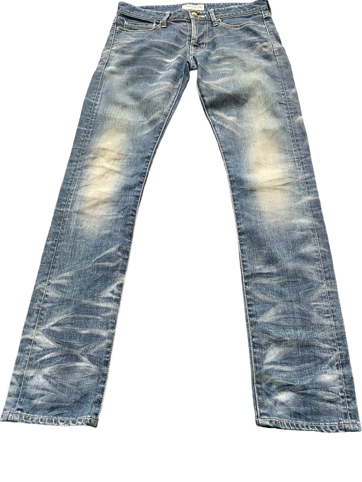 Japanese Brand × Vanquish Vanquish Japan Aging Faded Wash Denim Size US 32 / EU 48 - 4 Thumbnail