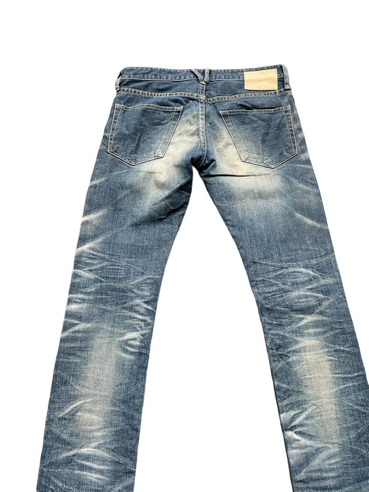 Japanese Brand × Vanquish Vanquish Japan Aging Faded Wash Denim Size US 32 / EU 48 - 13 Thumbnail