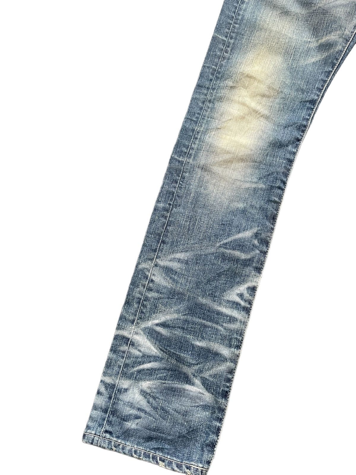 Japanese Brand × Vanquish Vanquish Japan Aging Faded Wash Denim Size US 32 / EU 48 - 6 Thumbnail