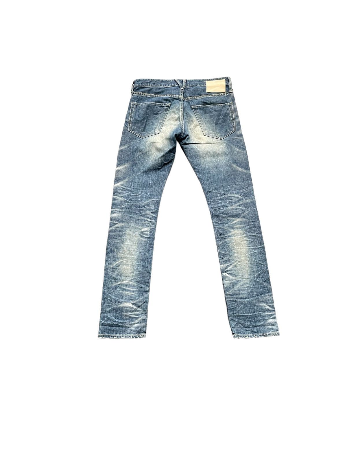 Japanese Brand × Vanquish Vanquish Japan Aging Faded Wash Denim Size US 32 / EU 48 - 11 Thumbnail