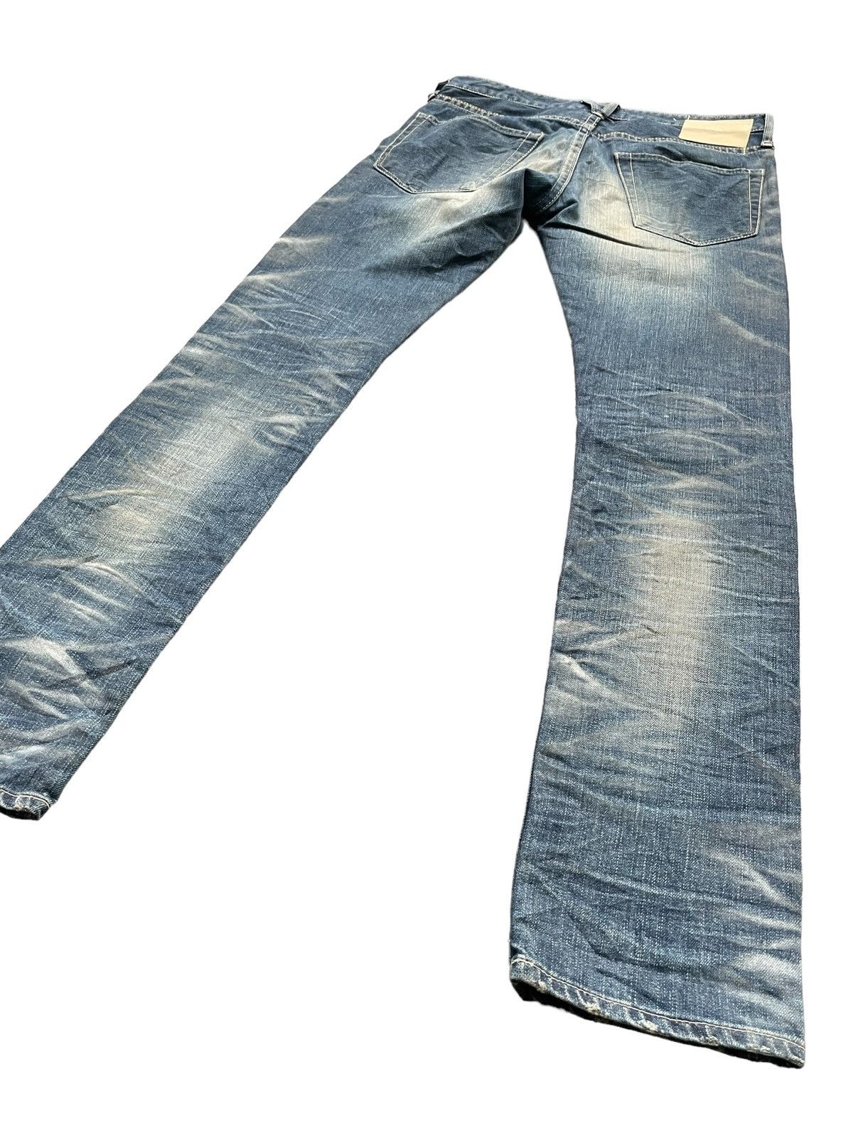 Japanese Brand × Vanquish Vanquish Japan Aging Faded Wash Denim Size US 32 / EU 48 - 12 Thumbnail
