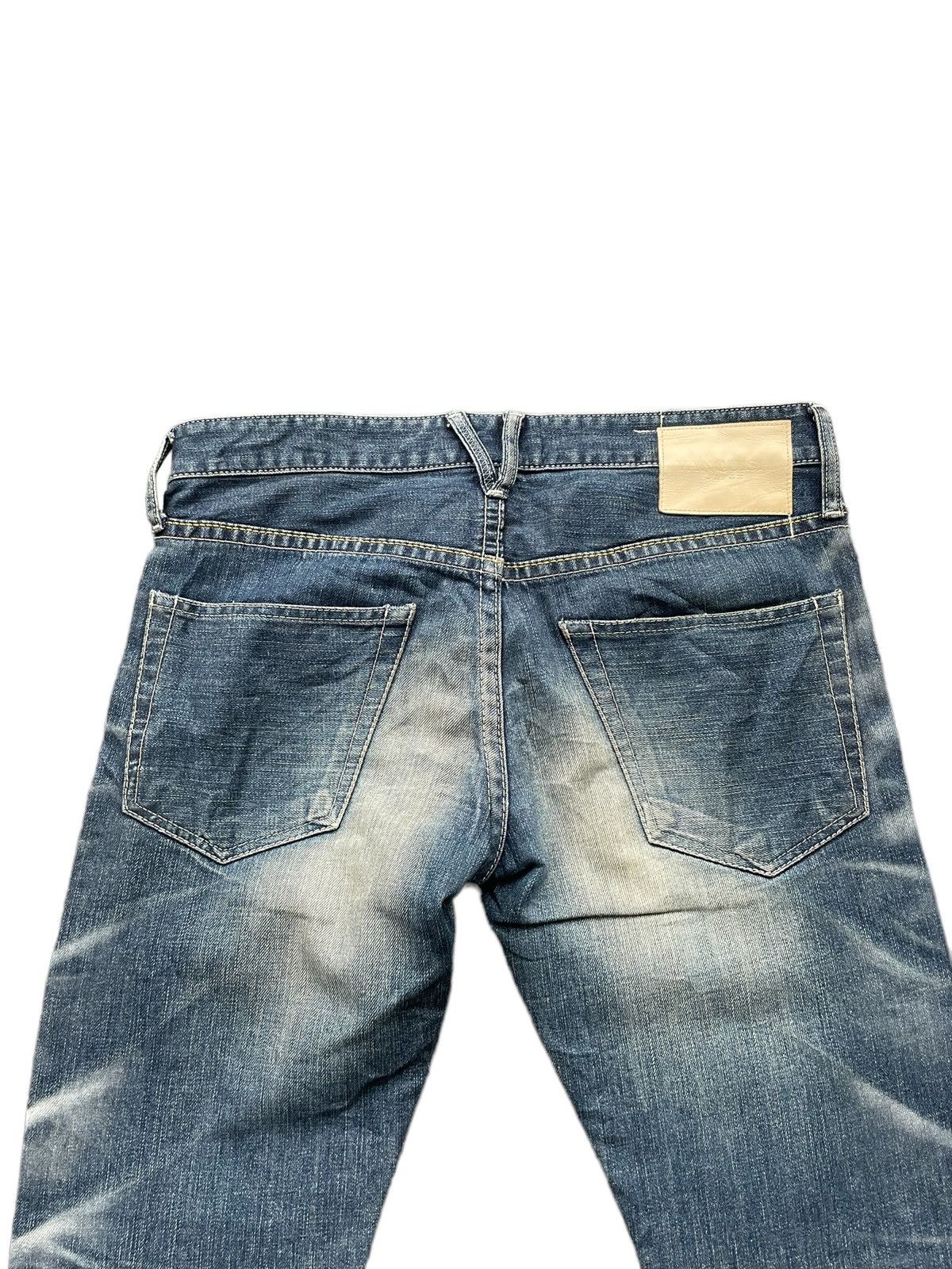 Japanese Brand × Vanquish Vanquish Japan Aging Faded Wash Denim Size US 32 / EU 48 - 14 Thumbnail